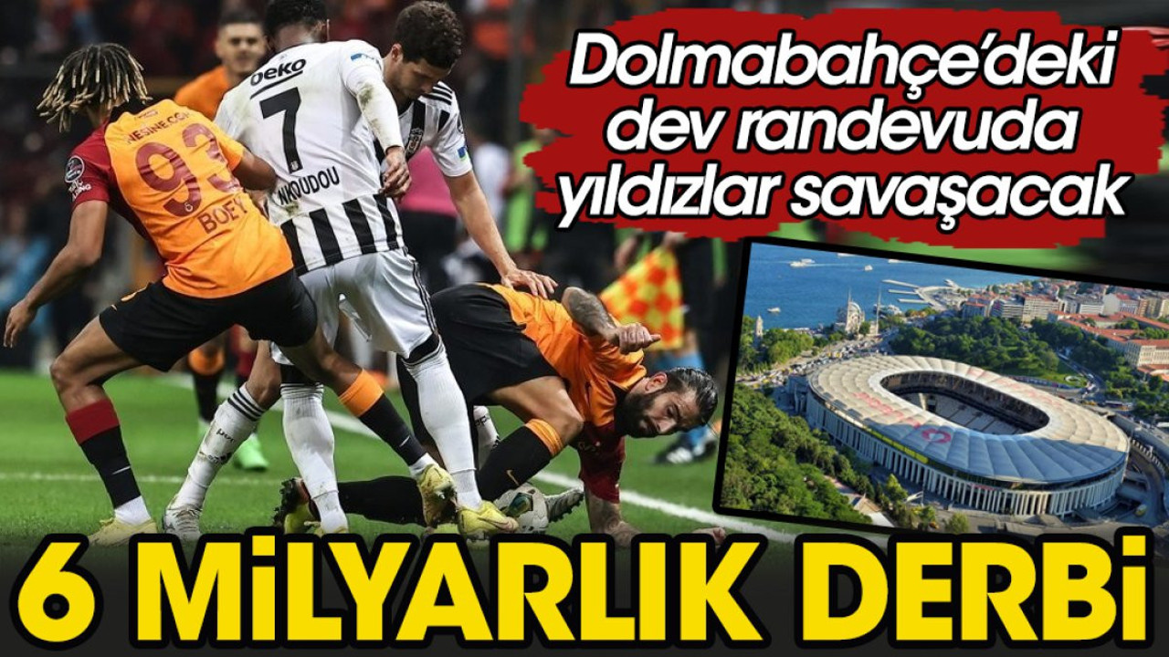 İnönü'deki derbinin değeri 6 milyar Lira