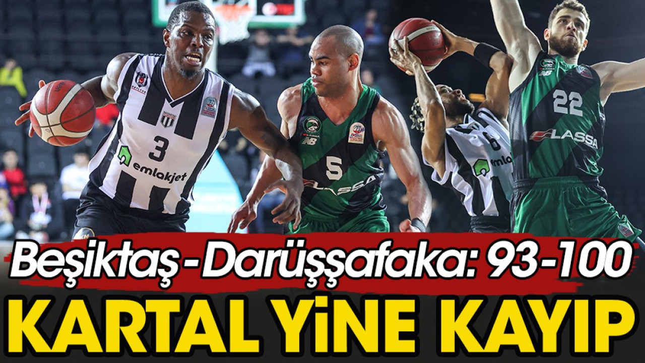 Beşiktaş küme hattına demir attı