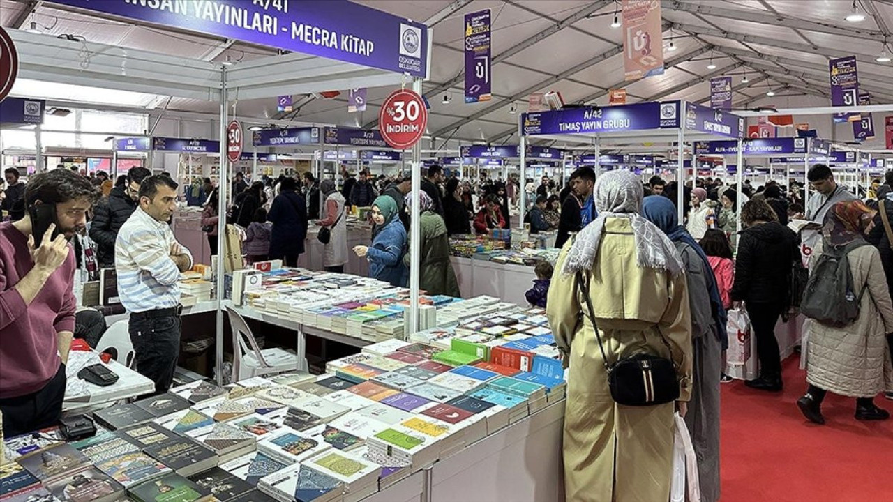 8. Kitap Fuarı Üsküdar’da başladı