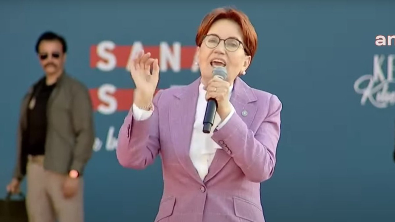 Akşener Erdoğan'a İzmir'den seslendi: Recep Bey emekliye sevk edildin