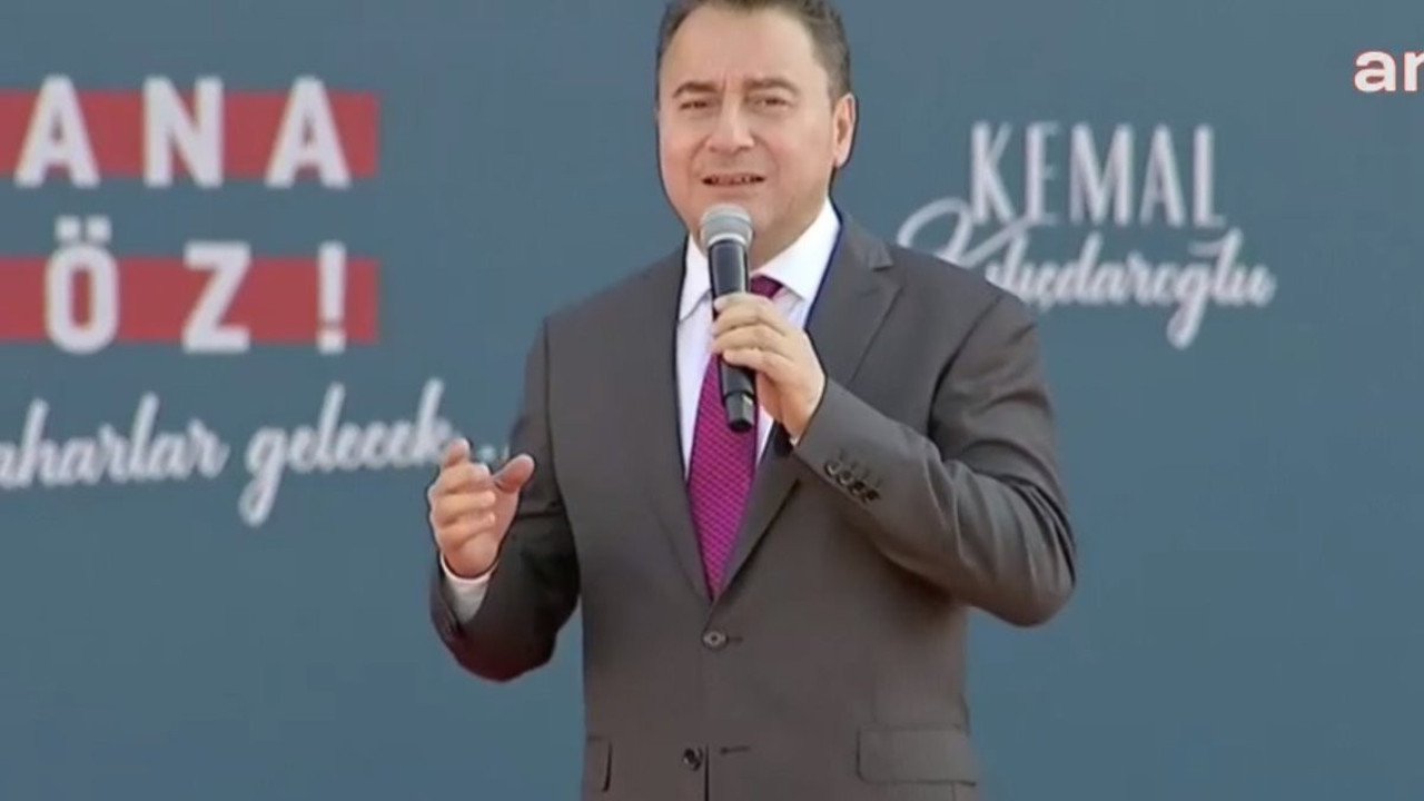 Ali Babacan: Bu ülkenin gençlerine bir gençlik borcumuz var