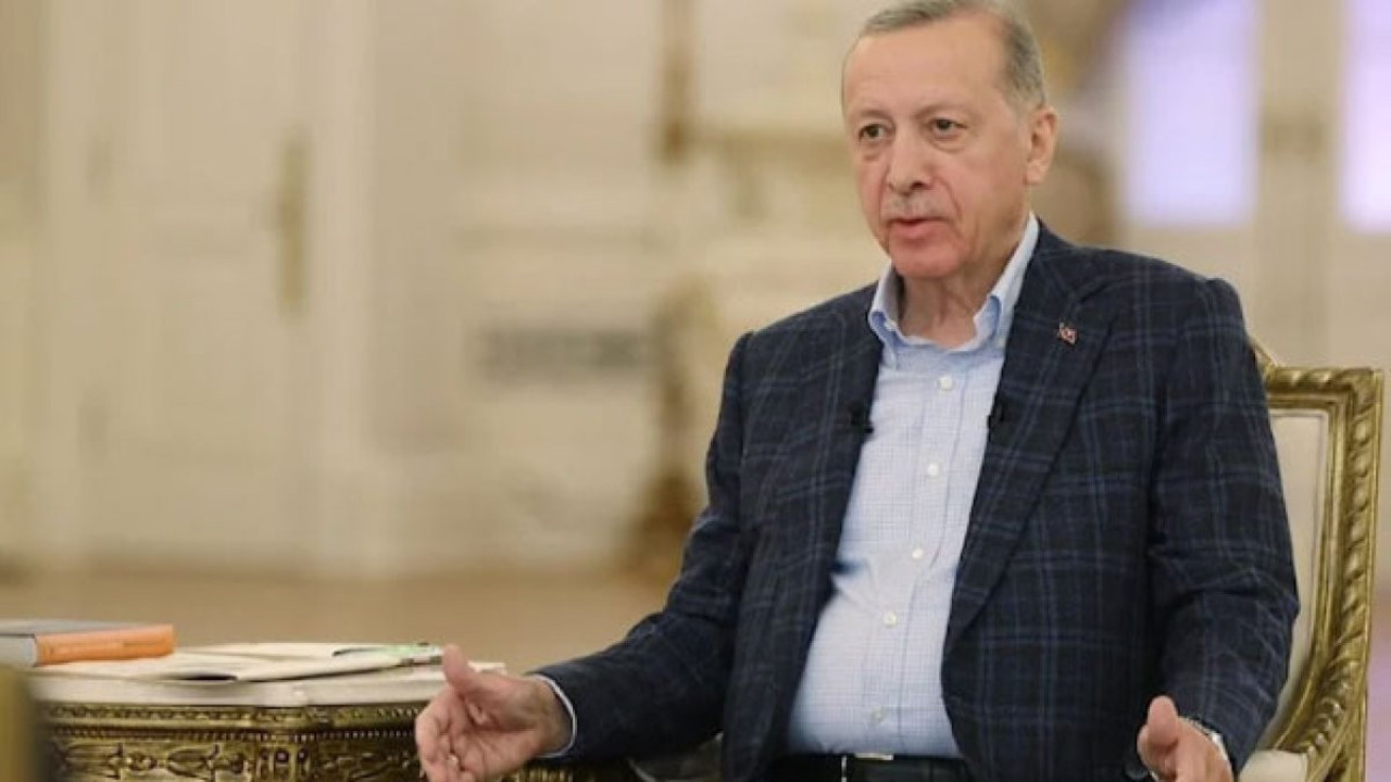 Erdoğan'dan sağlık durumuyla ilgili açıklama