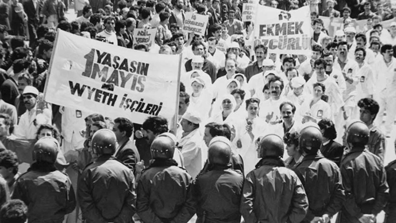 Emeğin ve emekçinin bayramı 1 Mayıs kutlu olsun (01 Mayıs 2023)