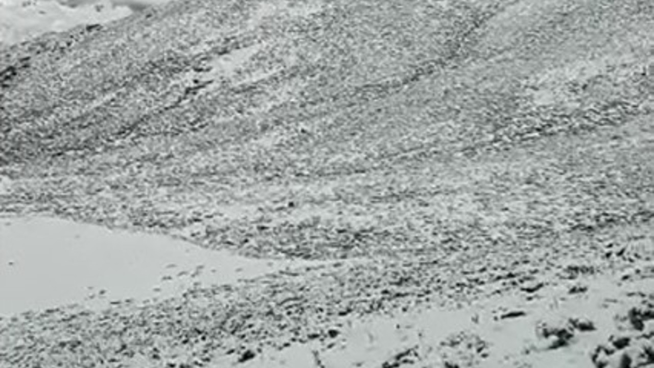 Bingöl’de yüksek kesimler beyaza büründü