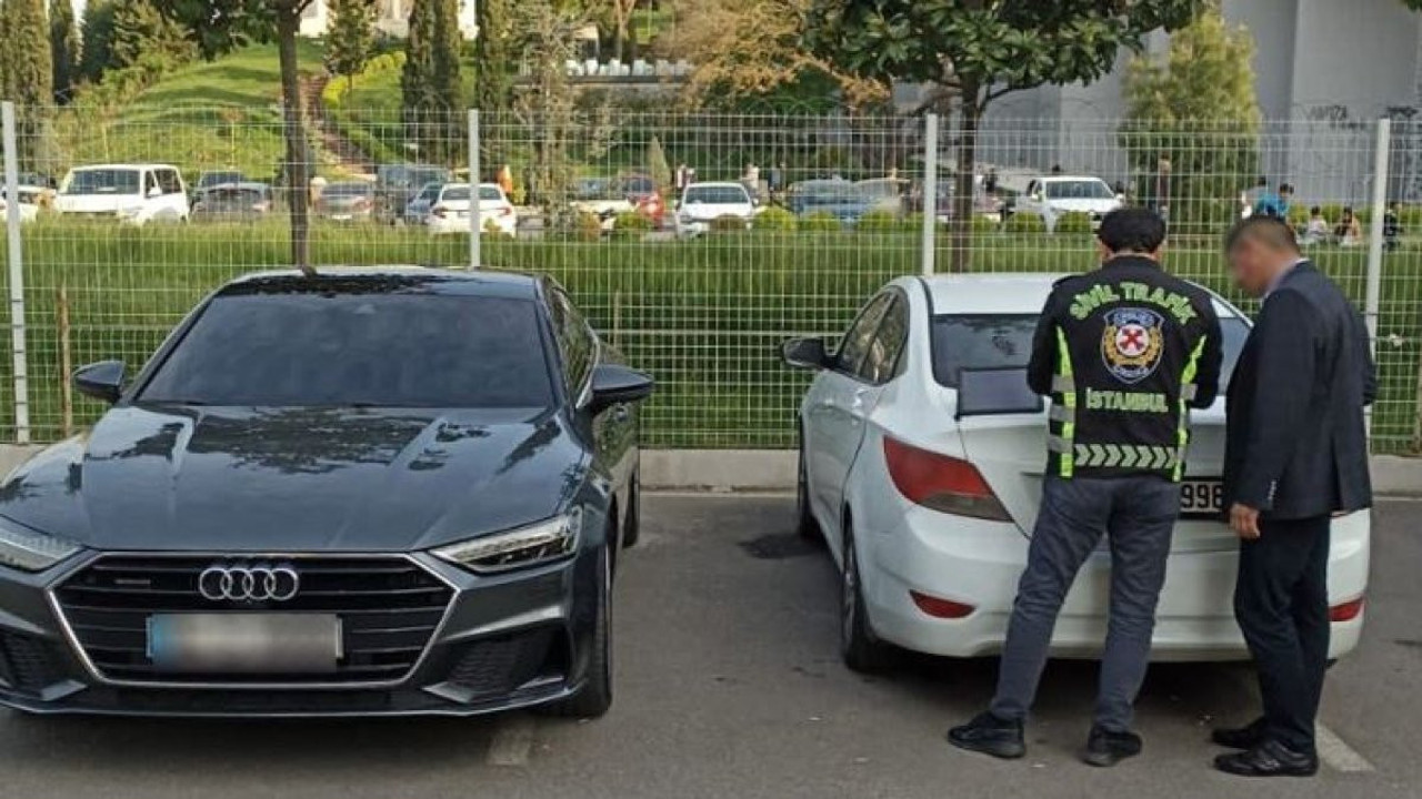 Çakarlı gelin aracına 12 Bin 924 lira ceza