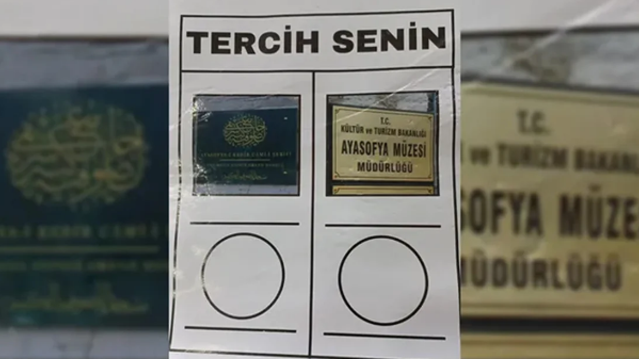 Kirli seçim propagandası. Binlerce bu oy pusulasından dağıtılmış