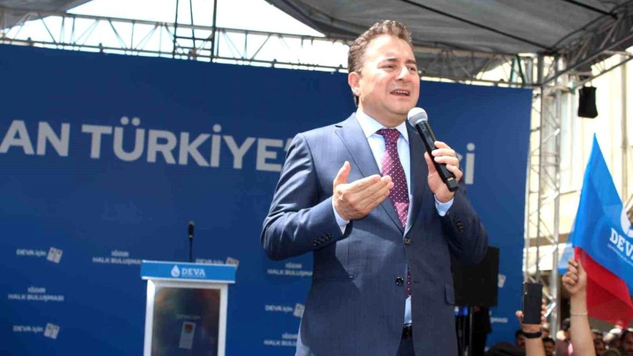 Ali Babacan: Bahane üretmeden, laf üretmeden iş üreteceğiz
