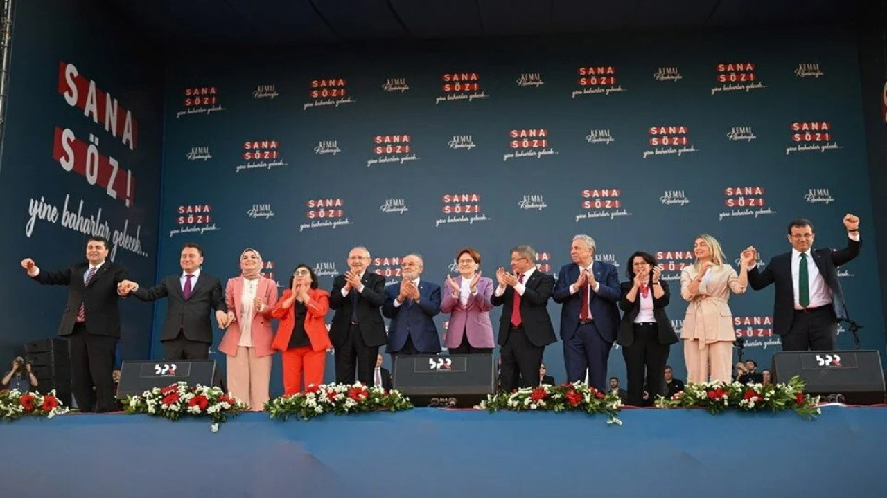 Millet İttifakı’nın İstanbul mitinginde tarih değişti. Canan Kaftancıoğlu açıkladı