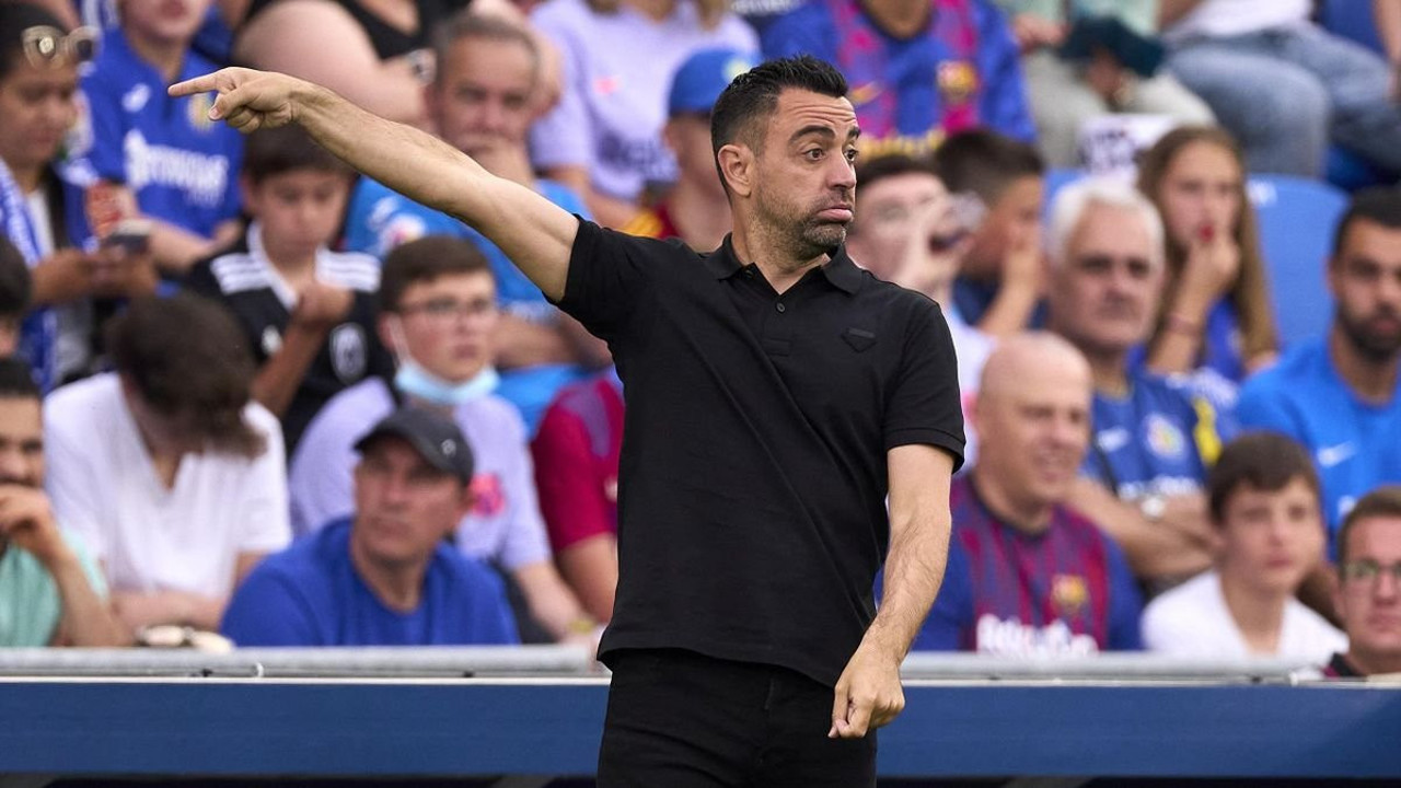 Xavi'den Manchester City'e övgü yağmuru: En iyisi onlar