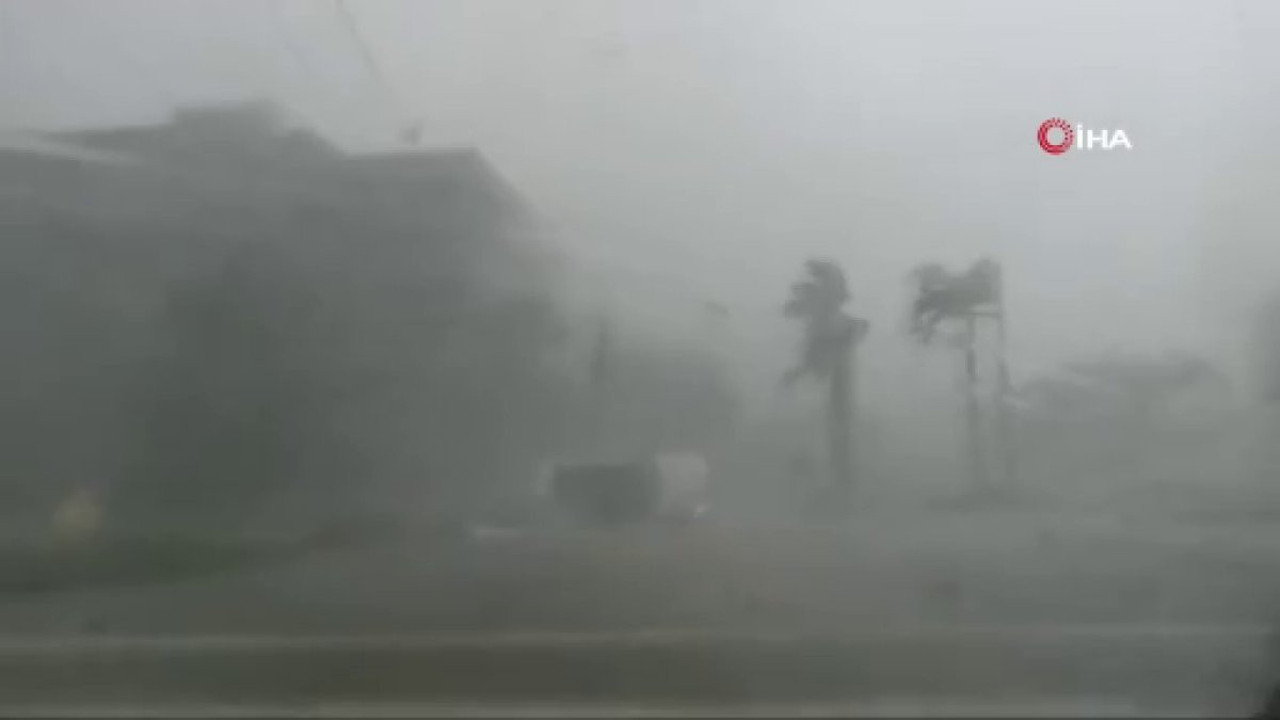 ABD’deki hortumda araçlar uçtu