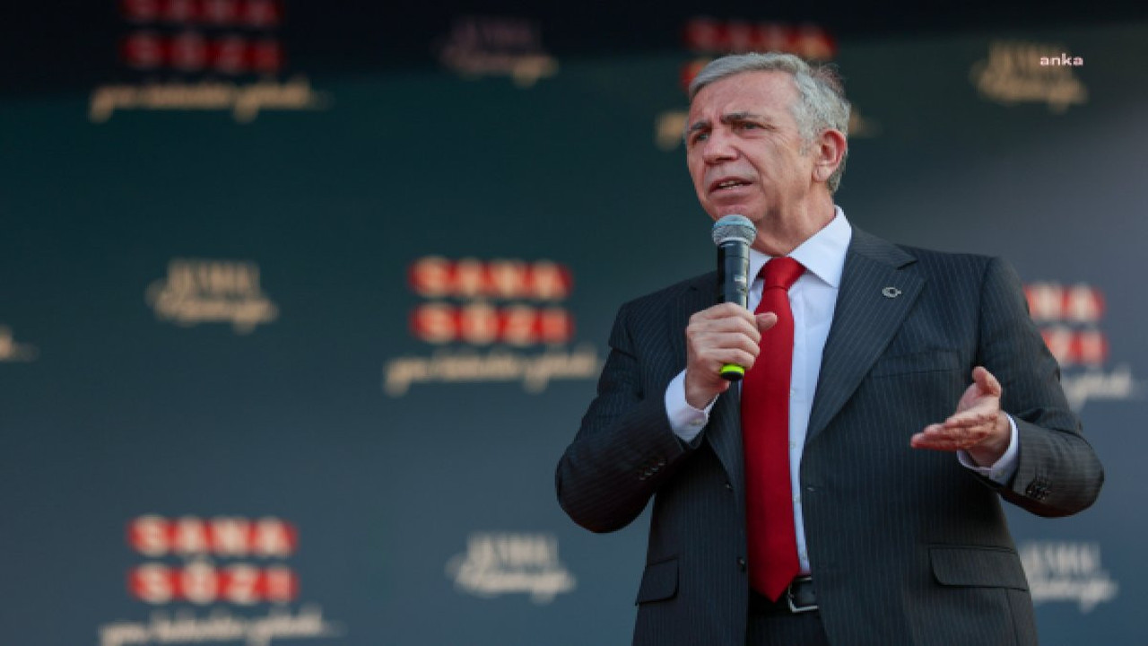 Mansur Yavaş Melih Gökçek dönemindeki yolsuzluk dosyasını açıkladı ‘O günün parasıyla en az 5 milyar…’