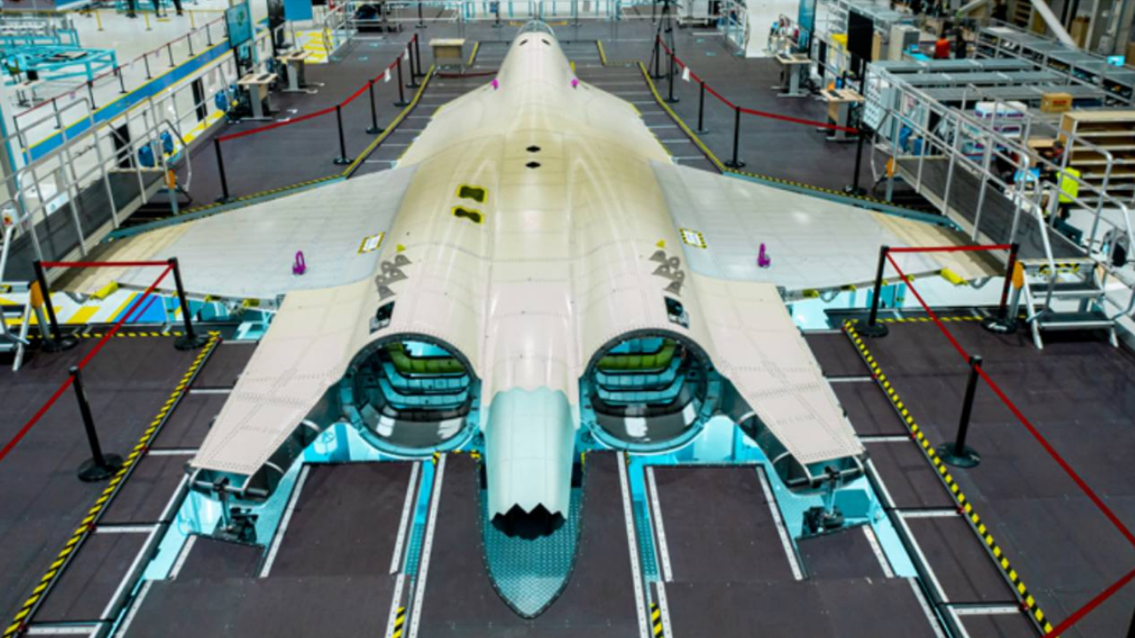 Milli muharip uçağın resmi adı açıklandı. İşte uçağın teknik özellikleri