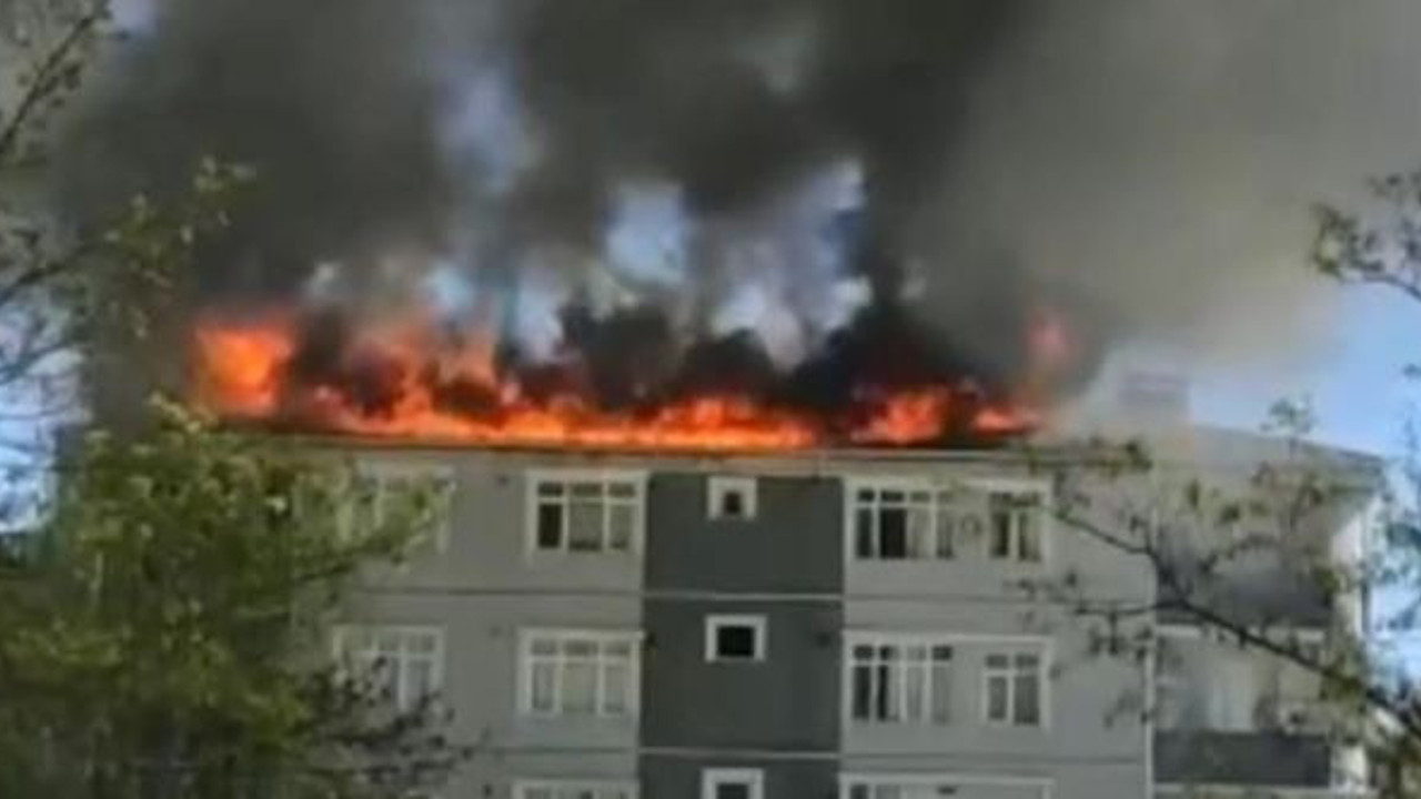 Mahalleliyi sokağa döken yangın (02 Mayıs 2023)