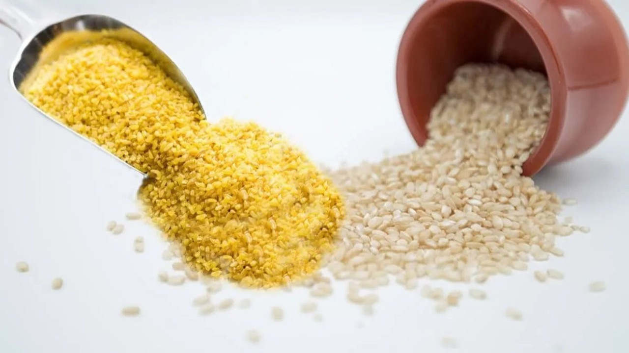 Uzmanı açıkladı. Pirinç yerine bulgur tercih edin