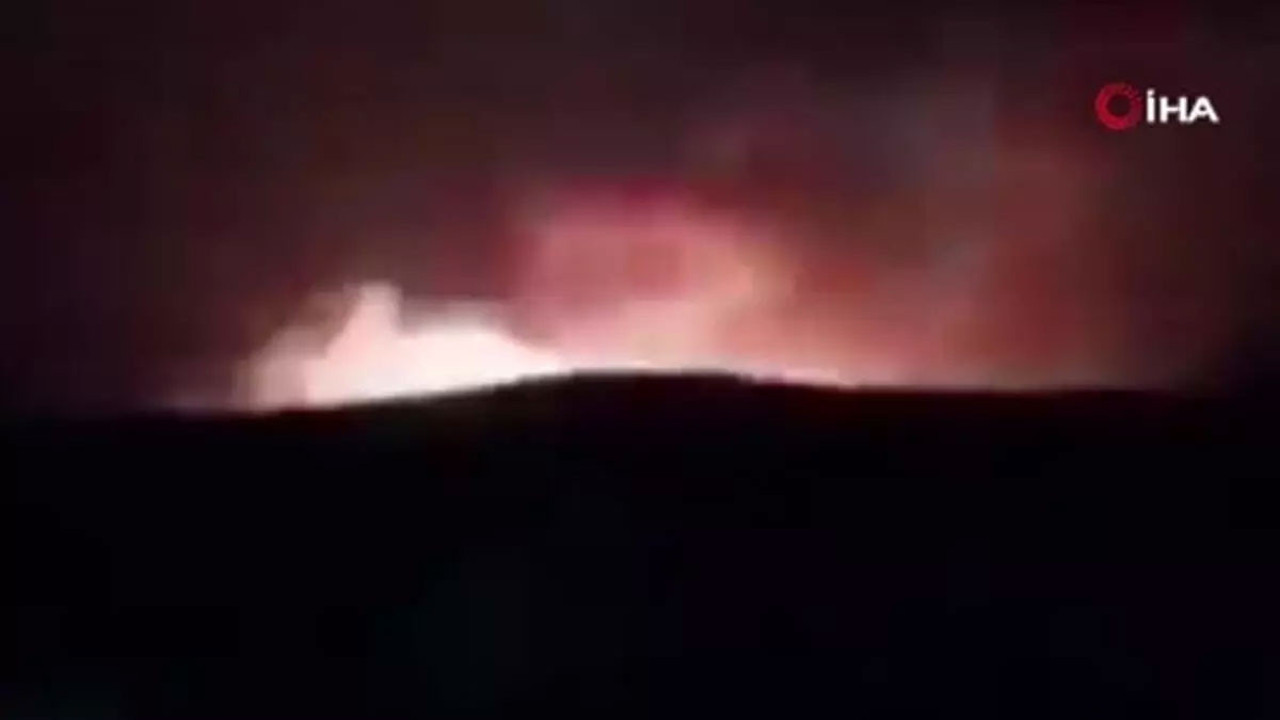 İsrail Halep Havalimanı'na saldırdı: 1 ölü 7 yaralı