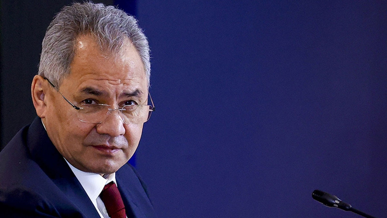 Rusya Savunma Bakanı Şoygu’dan mühimmat sevkiyatı açıklaması