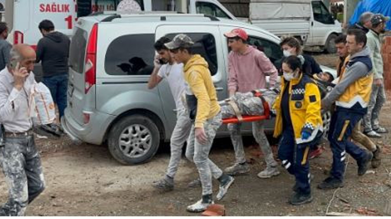 Ordu'da 4 işçi iskeleden düştü