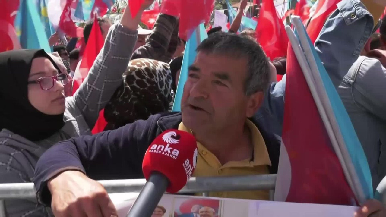 Afyonlu şeker üreticisi böyle isyan etti. Ben bunlara 20 sene oy verdim. Anam babam mezardan gelse oy vermiyorum