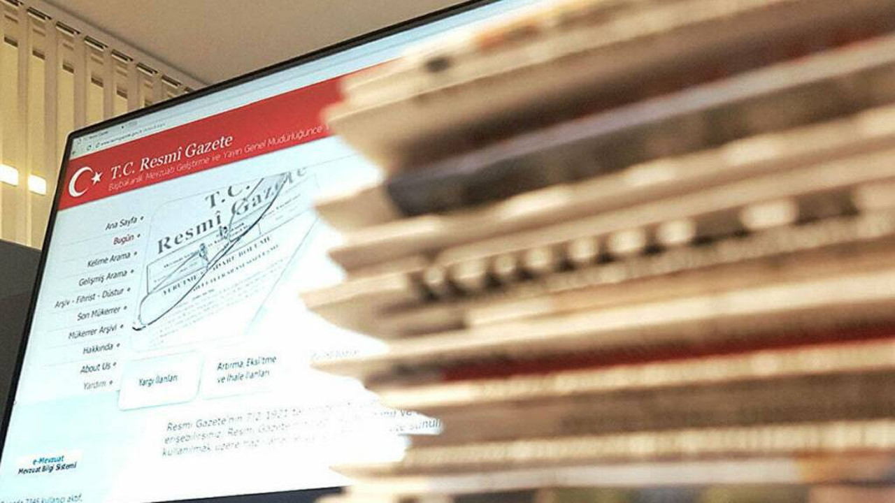 Erdoğan'dan gece yarısı çok sayıda atama ve görevden alma. İşte alınan ve atananların tam listesi