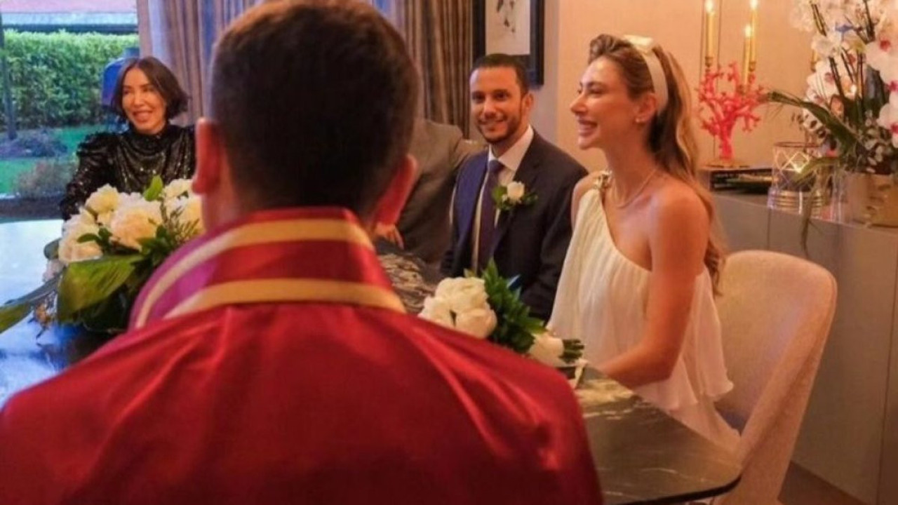 Şeyma Subaşı en sonunda evlendi. Acun, nafaka ödemekten kurtuldu