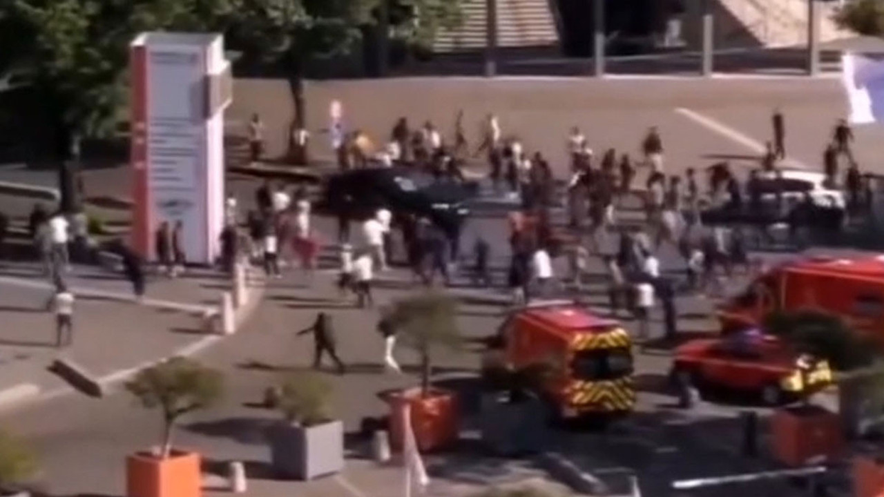 Marsilya'da terör örgütü PKK sempatizanları Türk vatandaşlarına saldırdı