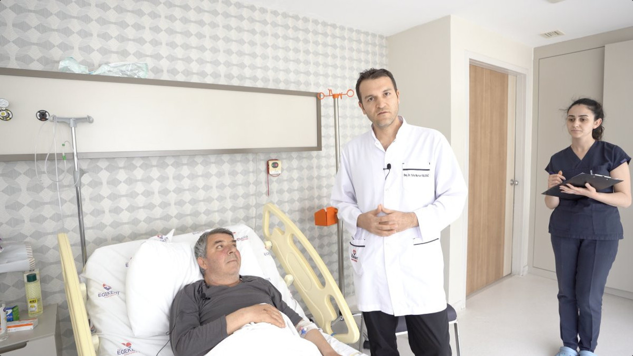 Kanama ve ağrı şikâyetiyle gitti 3 cm’lik tümör çıktı