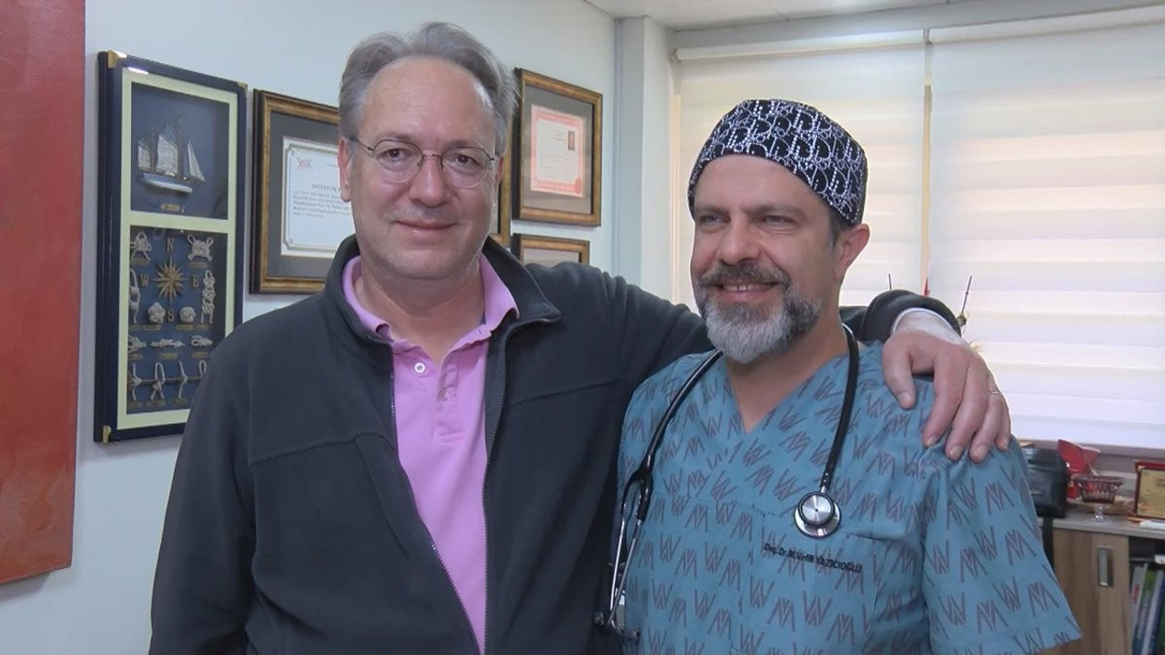 ABD'nin en iyi kardiyoloğu 'by-pass' dedi. Türk hekim böyle tedavi etti