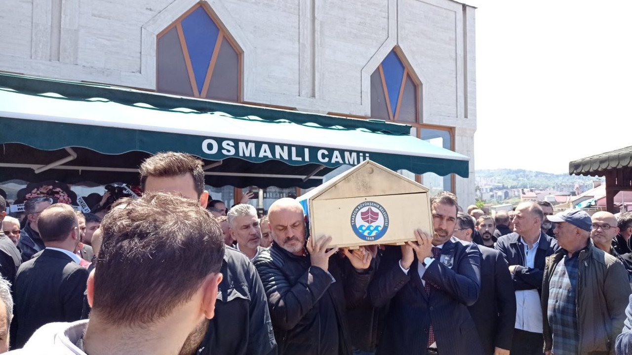 Alaattin Kazancı gözyaşlarıyla son yolculuğuna uğurlandı