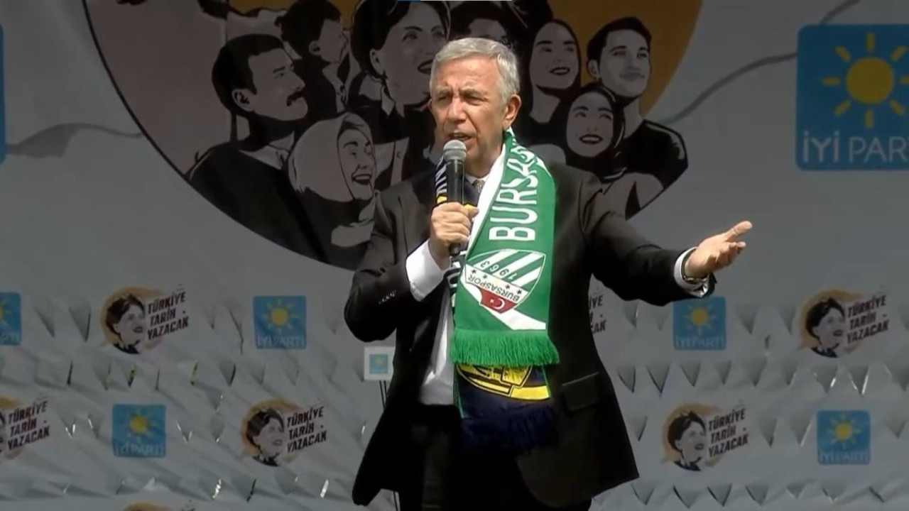 Mansur Yavaş'tan Alpay Özalan'a: Kasları beyninden fazla gelişmiş trol bir Milletvekili var