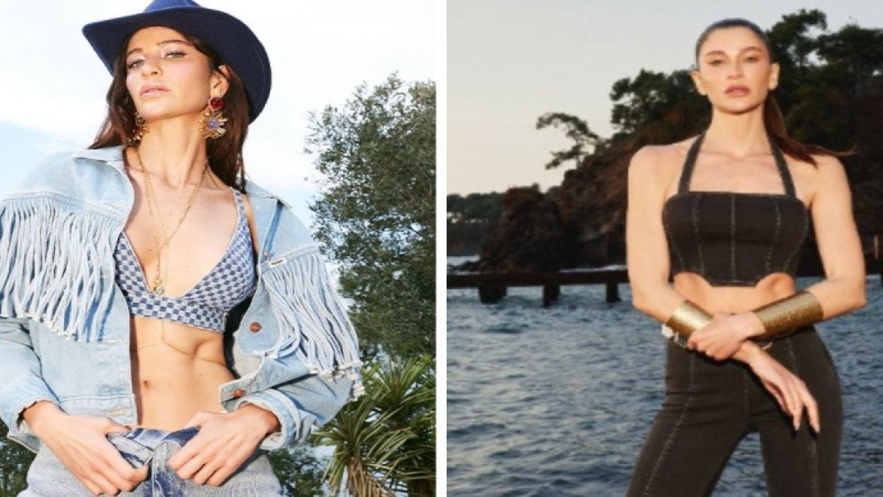 Üsküdar'da ünlü oyuncunun afişlerine boyalı sansür