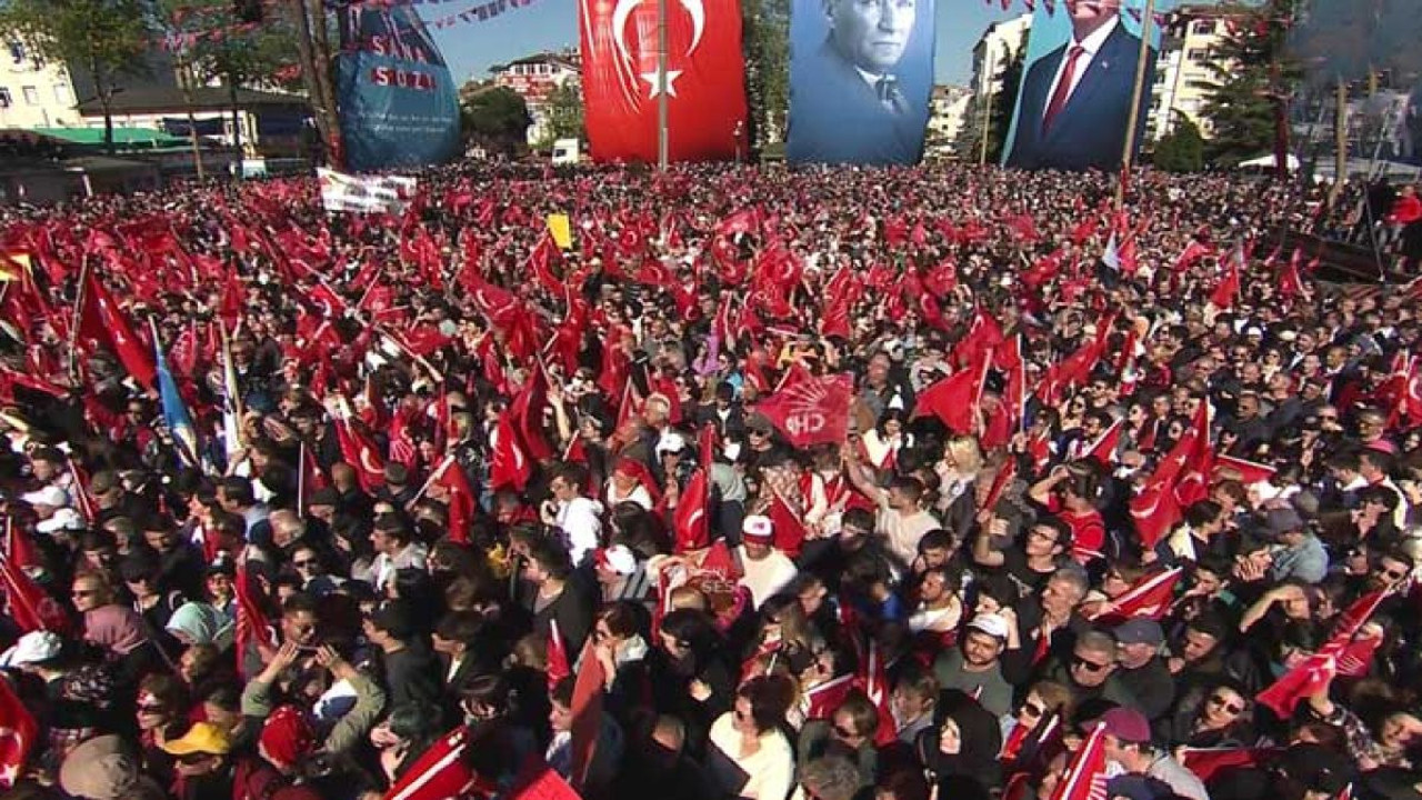 AKP'nin kalesinde Erdoğan'a büyük şok! Ordu'da Kılıçdaroğlu'na sevgi seli