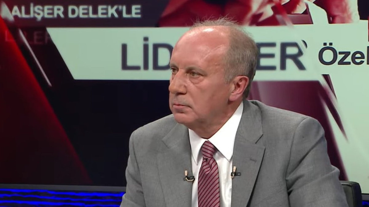 Son Dakika... Muharrem İnce adaylıktan çekilme şartını açıkladı