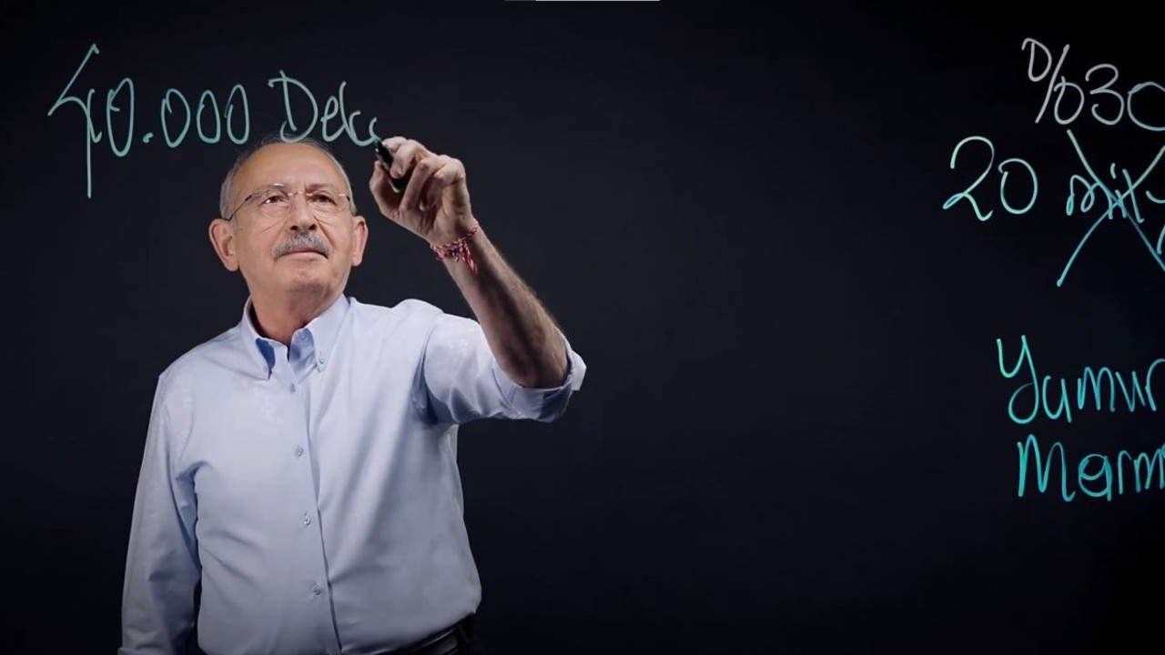 Bay Kemal'in Tahtası'nda altıncı bölüm: Yılda 20 milyar dolar cari açığı kapatacağız