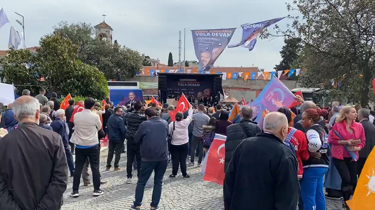 Süleyman Soylu'ya Şişli'de boş meydan şoku