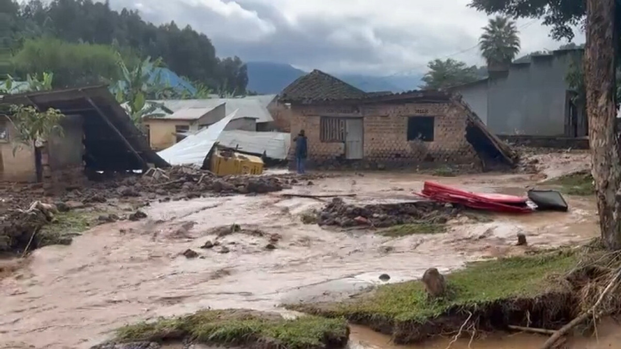 Ruanda'da sel ve toprak kaymasının etkileri derinleşiyor