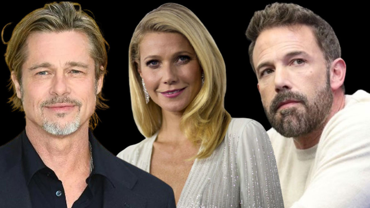 Gwyneth Paltrow Ben Affleck ve Brad Pitt'in yatak odası performanslarını açıkladı