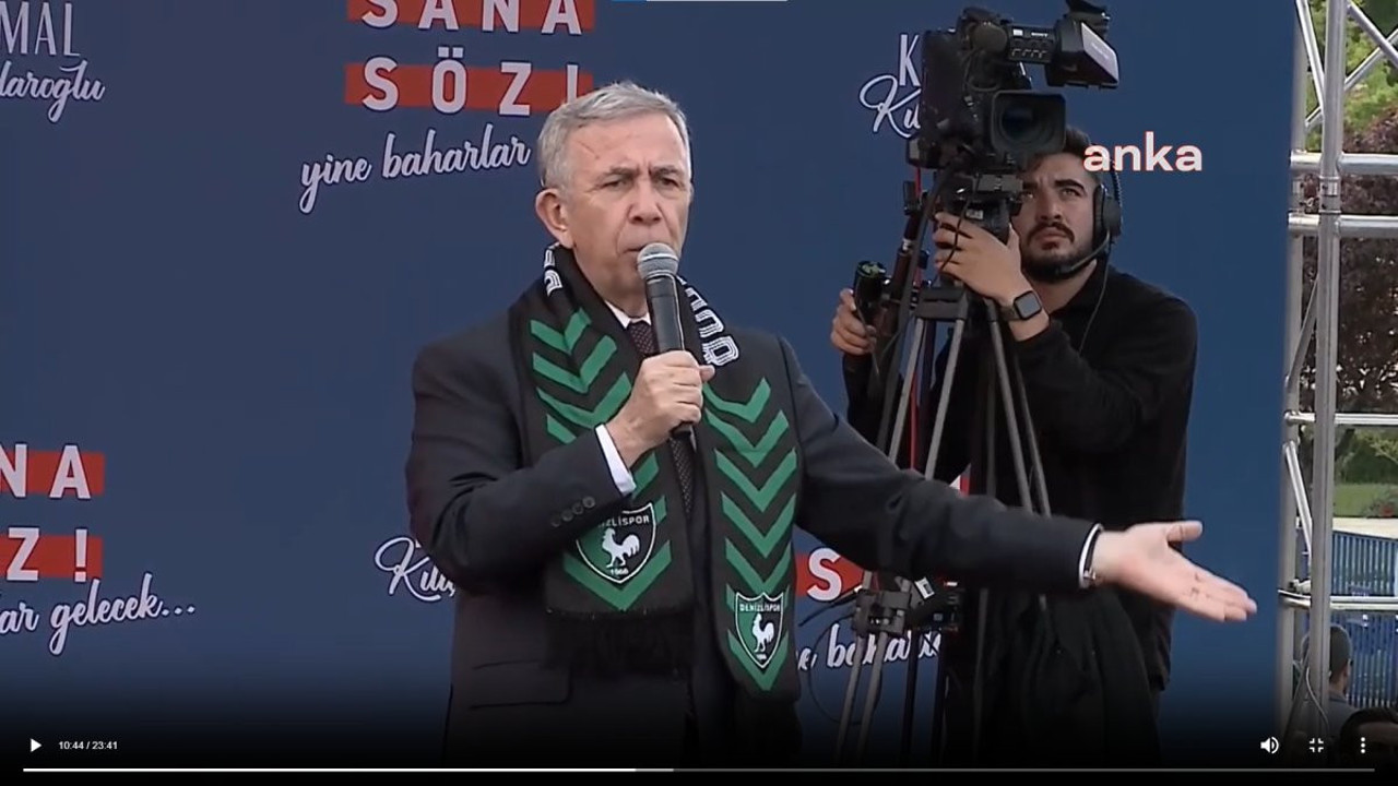 Mansur Yavaş: Seçimi kazanmak için bunlar Kandil'i de konuşturur kendileri de gider İmralı'yla konuşur