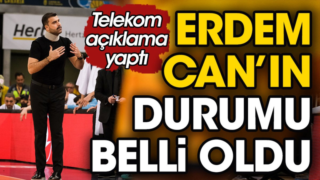 Telekom'un koçu için ameliyat açıklaması