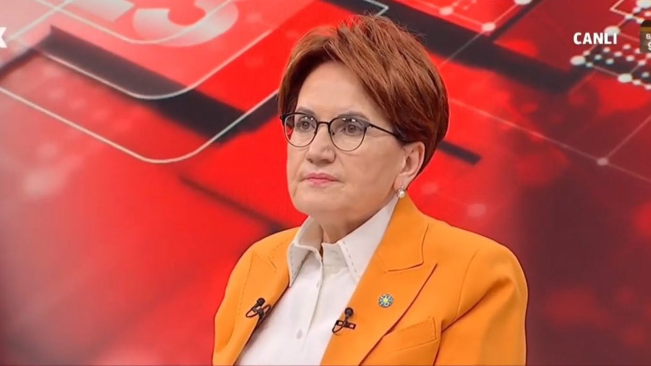 Son Dakika… Meral Akşener FOX TV canlı yayınında flaş açıklamalar