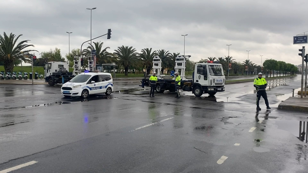 Millet İttifakı İstanbul Mitingi öncesi bu yollar trafiğe kapatıldı