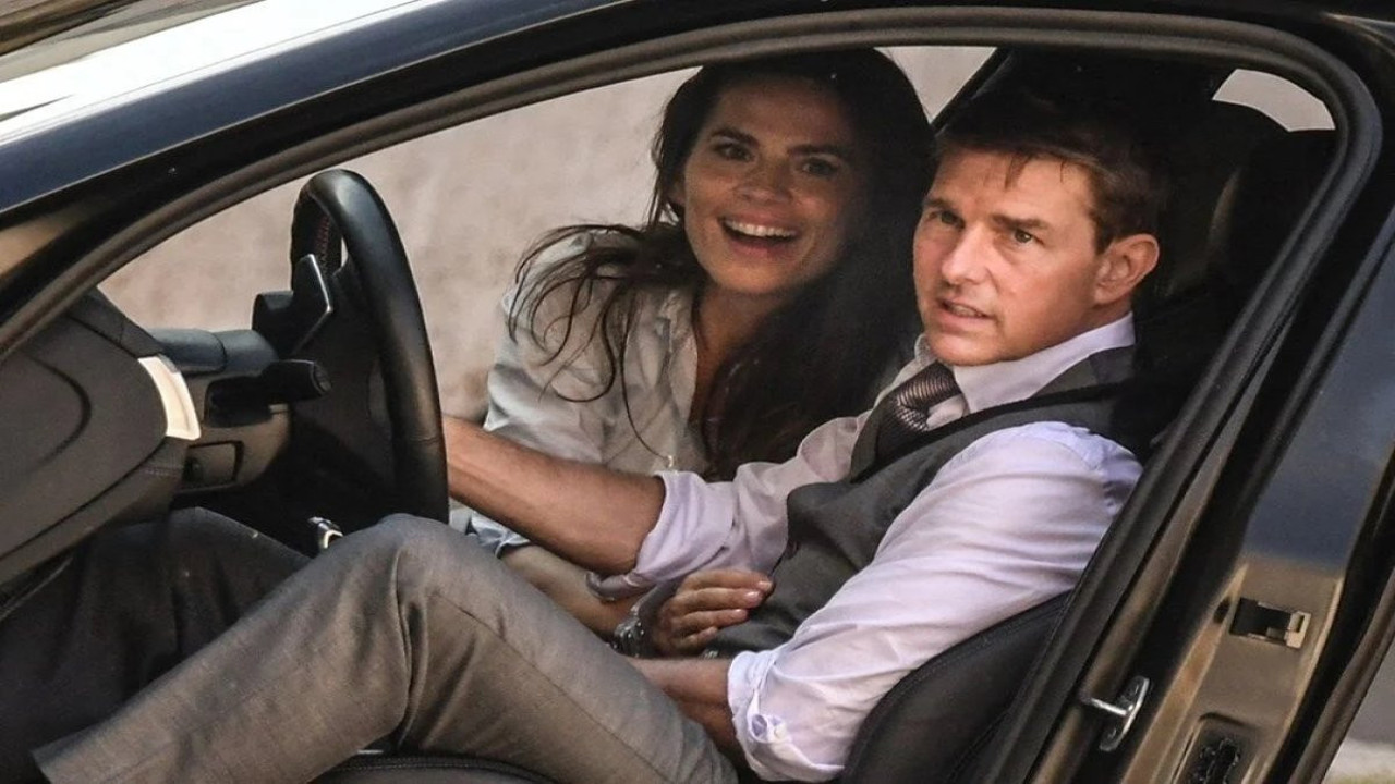 Tom Cruise'un rol arkadaşı Hayley Atwell aşk iddialarına cevap verdi: Platonik aşkın olağanüstü gücünü hissettim
