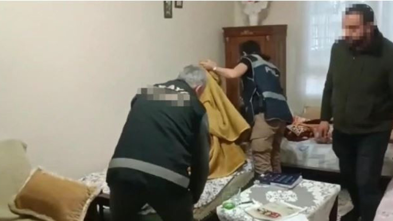 Alo dolandırıcılarına baskın