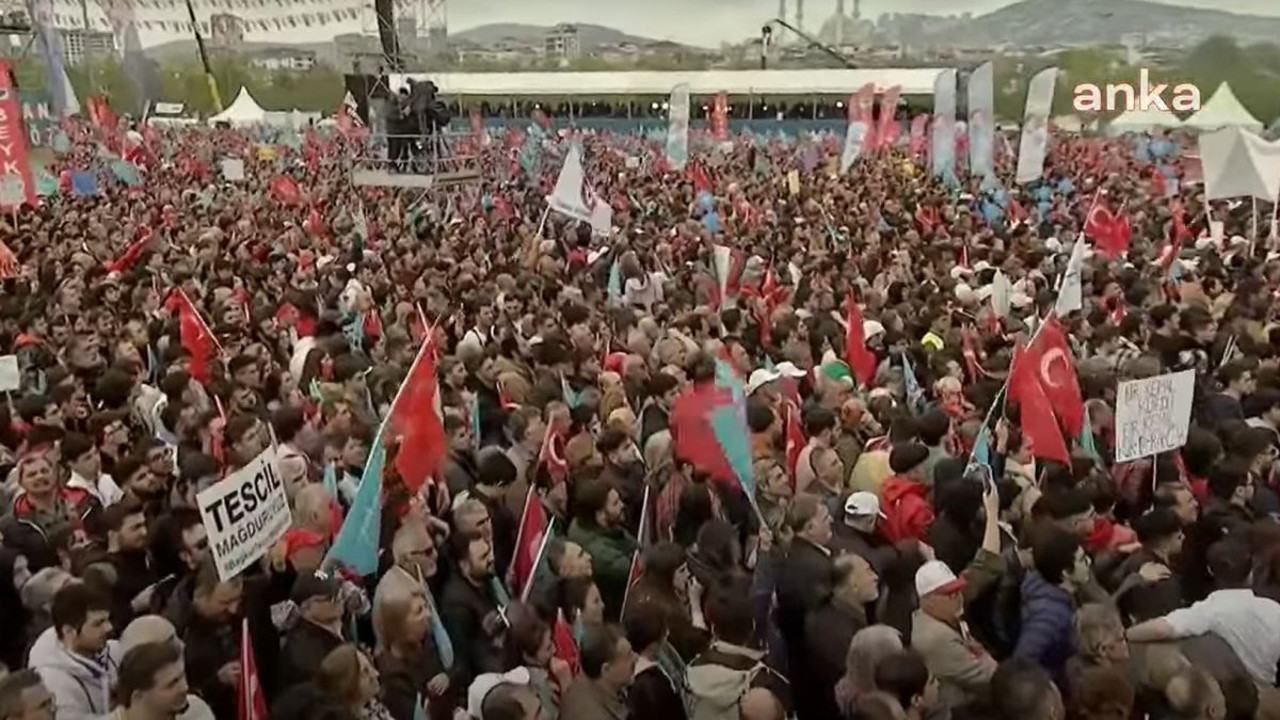 Son Dakika... İstanbul'da büyük millet buluşması. Yüzbinler Maltepe'yi doldurdu!