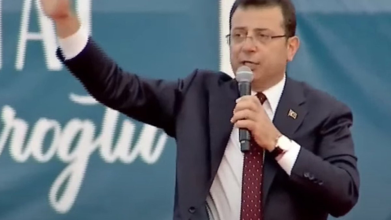 Ekrem İmamoğlu: Mülakat çöpe, liyakat memleketin gündemine