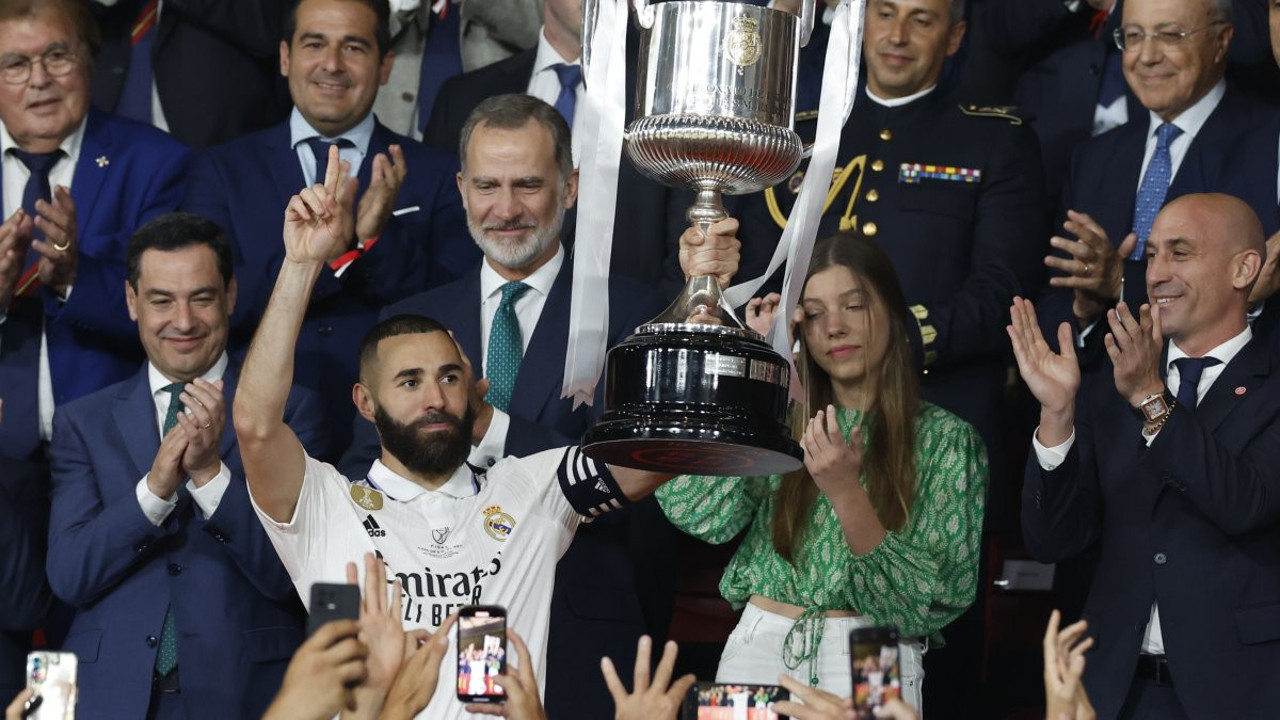 İspanya Kral Kupası Real Madrid'in