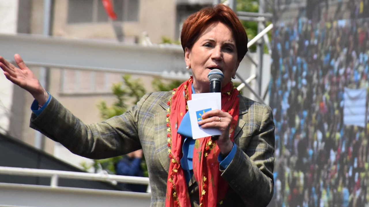 Akşener’den ‘şampanya patlatacaklar’ cevabı: Kadınlar ölürken kul hakkı yenirken senin alnının neresi tertemiz?