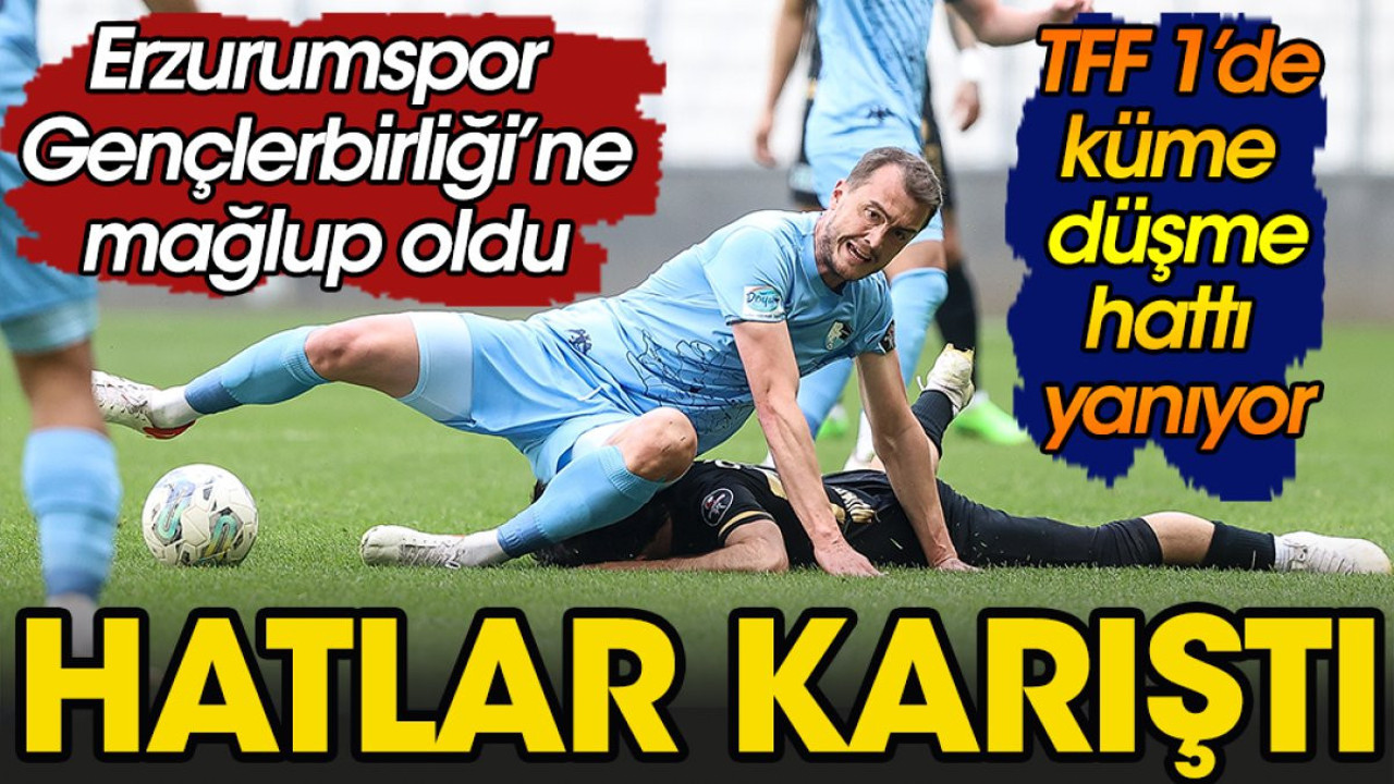 TFF 1. Lig karıştı!