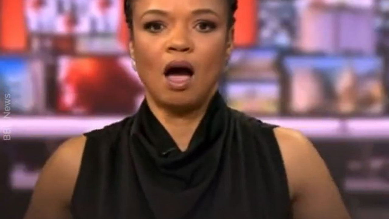 BBC spikeri canlı yayında olduğunu unutunca fena yakalandı