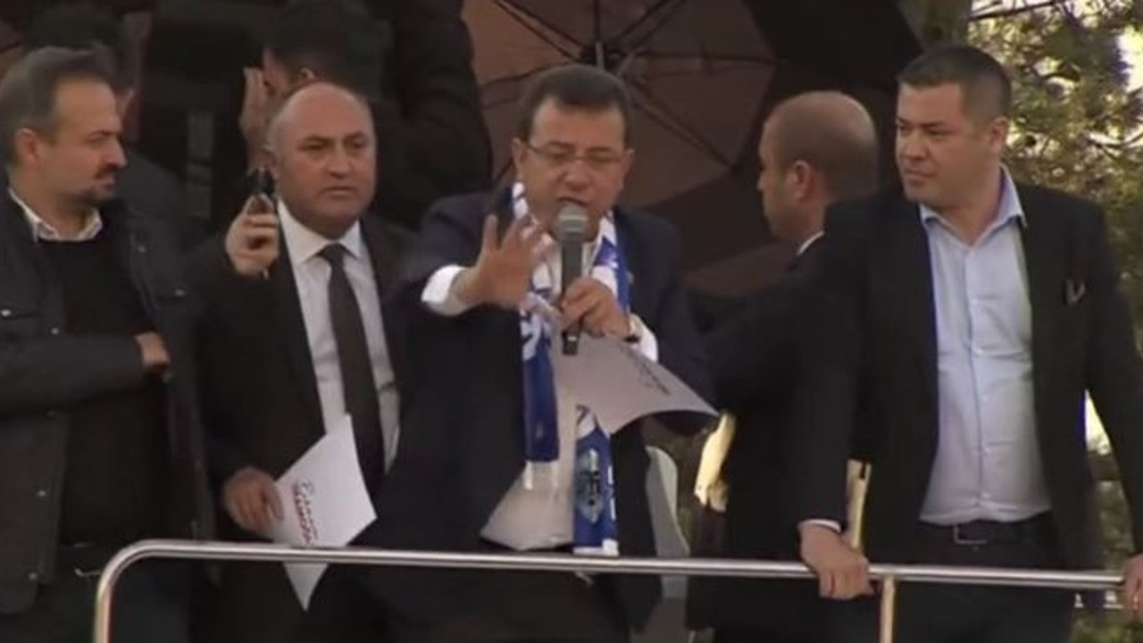 İmamoğlu'na taşlı saldırıdan sonra Cem Yılmaz açıkça tavrını ortaya koydu