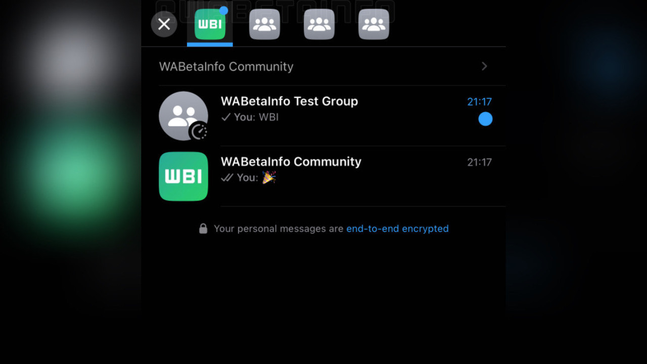 WhatsApp’a yeni araç çubuğu geliyor. Özellik neler içerecek?